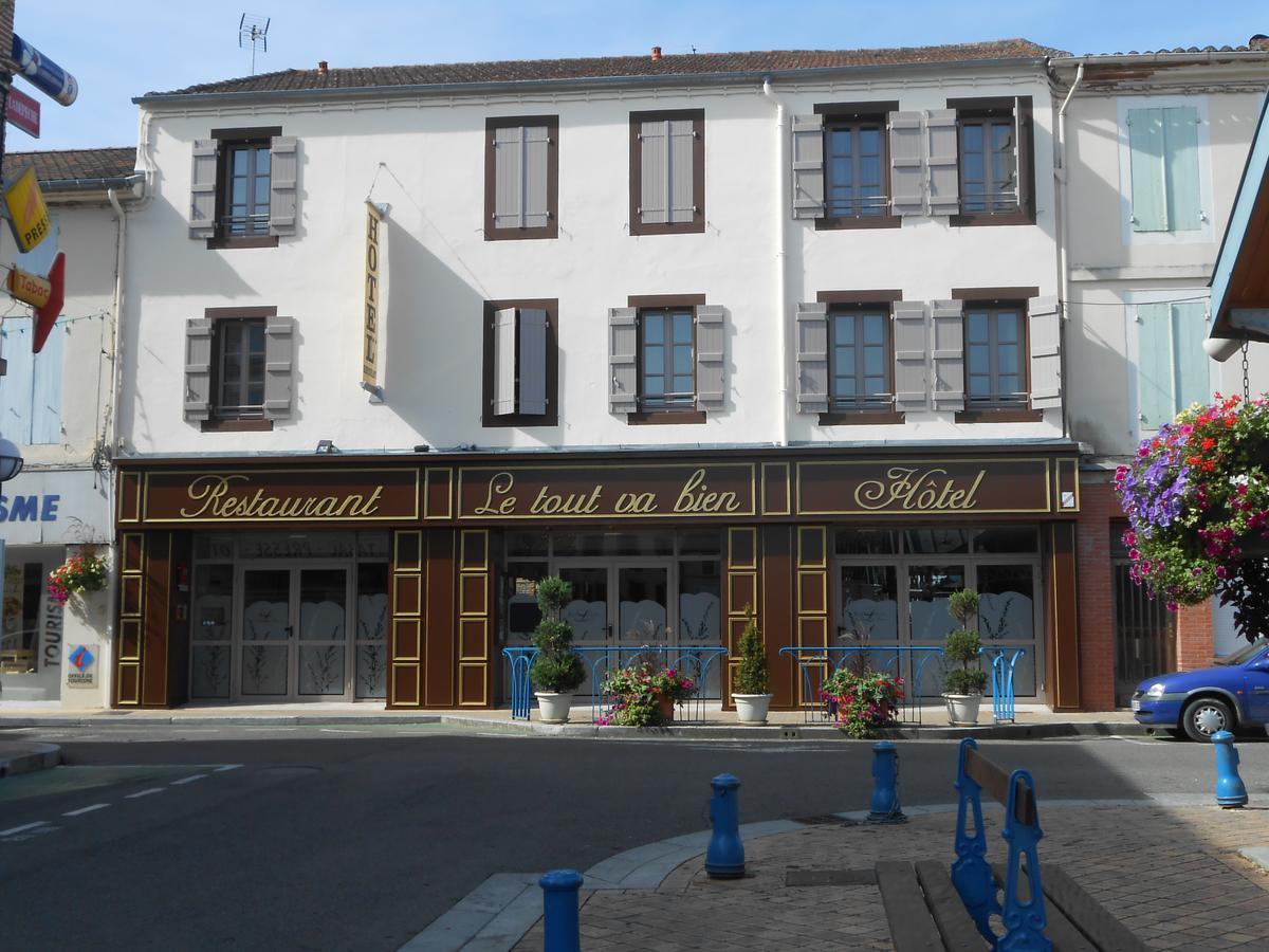 Le Tout Va Bien Valence  Bagian luar foto