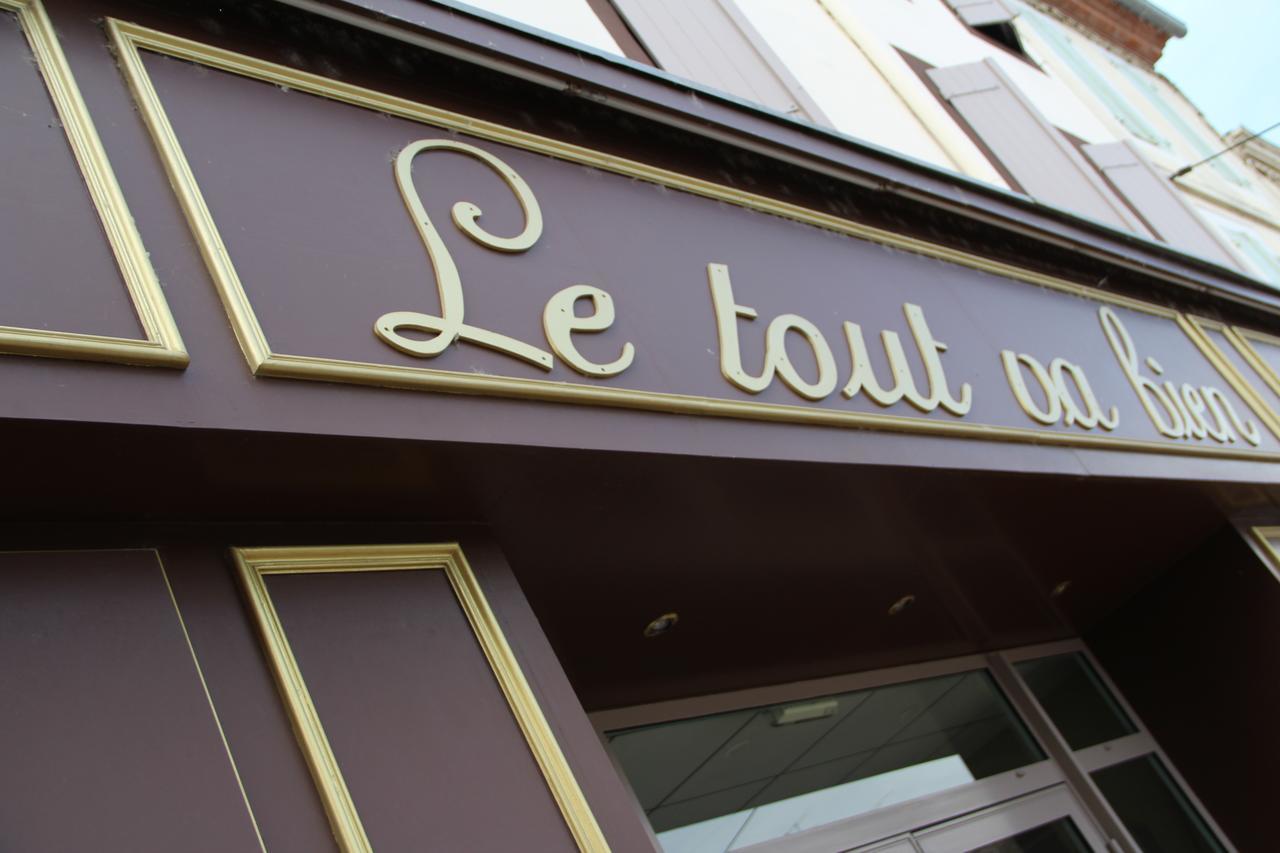 Le Tout Va Bien Valence  Bagian luar foto